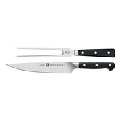 Vilica i nož za meso ZWILLING® Pro
