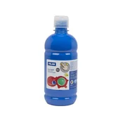 Prstna barva MILAN 500 ml - modra