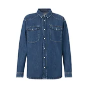 Only & Sons Prehodna jakna ONSWESTERN moder denim