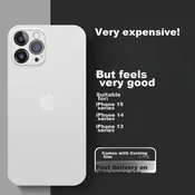 Divi Maska za mobilni telefon iPhone 14 Pro, Bela