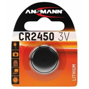 Ansmann litijeva baterija CR2450