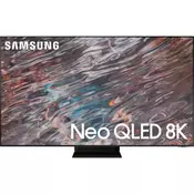 TV sprejemnik Samsung 75 190,5 cm QE75QN800ATXXH 7680x4320 QLED SMART Tizen 4xHDMI 2xUSB BT WiFi RJ45 100Hz HDR2000