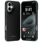 Mercury SILIKONSKI OVITEK MERCURY PURE ZA IPHONE 16 PLUS, VISOKA ZAŠČITA MAGSAFE