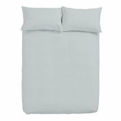 Siva posteljina za bracni krevet 200x200 cm – Bianca