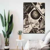 Wallity Slika na platnu 70x100cm