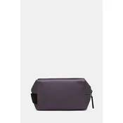 Kozmeticka torbica Rains 15580 Wash Bag Small W3 boja: ljubicasta, 15580