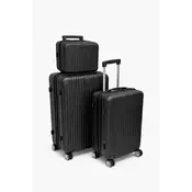 Tripmates Set kofera R0289, 3 komada, Crni