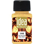 Maimeri Liquid Metallic Colours Idea Metallici Premaz 60 ml Pale Gold 144
