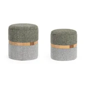 Zelen/siv tabure Talya – Bizzotto