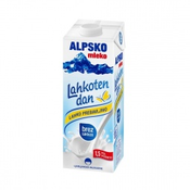 LJUBLJANSKE MLEKARNE trajno pol posneto Alpsko mleko brez laktoze (1.5% m.m.), 1l