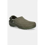 Crocs moški natikači Classic Crafted Vegan Suede Cg