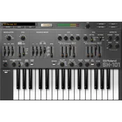 Roland SH-101 KEY (Digitalni izdelek)