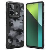 Ovitek Ringke Fusion X Design za Xiaomi Redmi Note 13 Pro 5G/Poco X6 - camo black