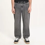 Cropp - Kavbojke straight - siva