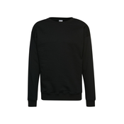Urban Classics Majica Basic Crewneck, črna