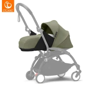 stokke yoyo mehka košara za novorojenčka newborn pack 0+ olive