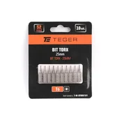 shumee TORX nastavek 25 mm/T6 (komplet 10)/TEGER