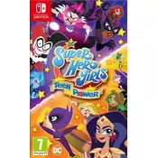 NINTENDO Switch DC Super Hero Girls Teen Power