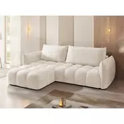 Kutna garnitura Lima 136 (Lumo 55) Svijetlo smeda, Dostupno, Dostupno, 245x167x89cm