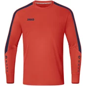 JAKO Funkcionalna majica Power  mornarska / oranžna