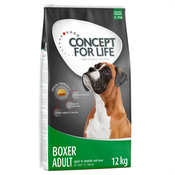 2 x 12 kg/4 kg/1,5 kg Concept for Life za pse po posebni ceni! - Boxer (2 x 12 kg)