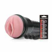 FLESHLIGHT vibrirajuci muški masturbator - Pink Lady Touch