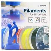 3DP-ABS1.75HY-01-R ABS filament velike brzine za 3D stampac 1.75mm, kotur 1KG RED