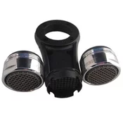 shumee Komplet prezračevalnikov: 2 x M24mm GZ + ključ