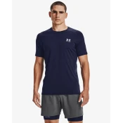 Majica Under Armour HG Armour Fitted SS-NVY