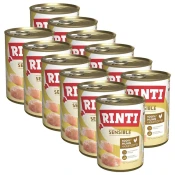 Konzerva RINTI SENSIBLE piletina & krumpir 12 x 400 g