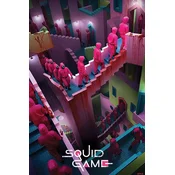 Grupo PLAKAT EL JUEGO DEL CALAMAR NORE STOPNICE, (20837512)