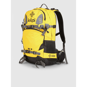Freeride backpack Kilpi RISE-U Yellow