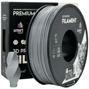 Smart Print ABS Siva Filament 1.75mm - Smart Print ABS+ za 3D Tisk (1kg Kolut)