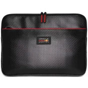 Red Bull PU Carbon ovitek za prenosnik 13/14 črn