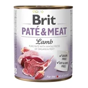 Brit BRIT Pašteta & Meso z jagnjetino - mokra hrana za pse - 800g