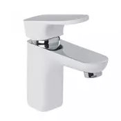 baterija za lavabo bela
