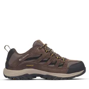 Trekking čevlji Columbia Crestwood Waterproof 2100651 Rjava