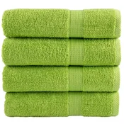 Vidaxl Premium brisače SOLUND 4 kosi 100x150 cm 600 g/m2
