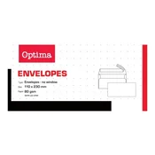 Koverta Optima 11*23 Bez Prozora 80gr