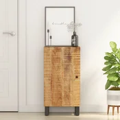 Vidaxl Komoda z vrati 40x31x75 cm trden les