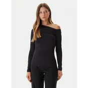 Guess Bluza W5BP08 K1492 Črna Slim Fit
