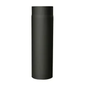 Dimna cev z odprtino 160mm/250 t.1,5mm BLACK