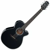 Takamine GF30CE-BLK Black Elektro-akusticna jumbo (Skoro novo)