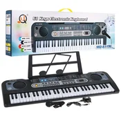 Djecji klavir MQ-6119L sa stalkom za note + mikrofon