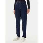 Guess Jeans hlače W2YA21 D4NH4 Mornarsko modra Tapered Leg