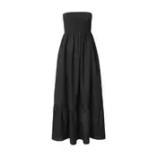 VERO MODA Obleka AWAlisa  črna