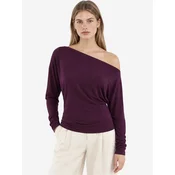 Busem Bluza Blusen burgund