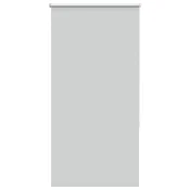 Rolo zavjesa Blackout svijetlo siva 85x175 cm Širina tkanine