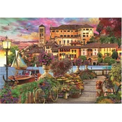 Educa Puzzle Italijanska promenada 1500 kosov