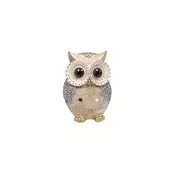 Sigma Dekorativna figura Sova LH-065, 14 cm, Šarena